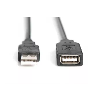Cabo repetidor USB 2.0 DIGITUS USB A macho / A fêmea 10m (DA-73100-1)