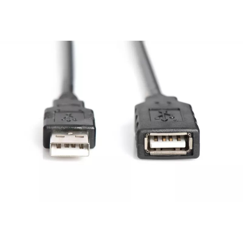 Cabo repetidor USB 2.0 DIGITUS USB A macho / A fêmea 10m (DA-73100-1)