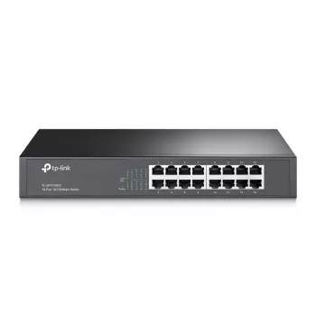 TP-Link TL-SF1016DS Switch de rede Não gerido Fast Ethernet (10/100) 1U Preto