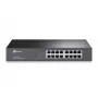 TP-Link TL-SF1016DS Switch de rede Não gerido Fast Ethernet (10/100) 1U Preto