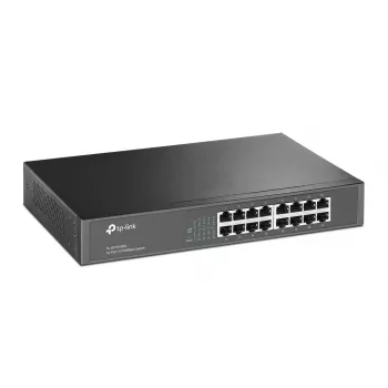 TP-Link TL-SF1016DS Switch de rede Não gerido Fast Ethernet (10/100) 1U Preto