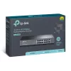 TP-Link TL-SF1016DS Switch de rede Não gerido Fast Ethernet (10/100) 1U Preto