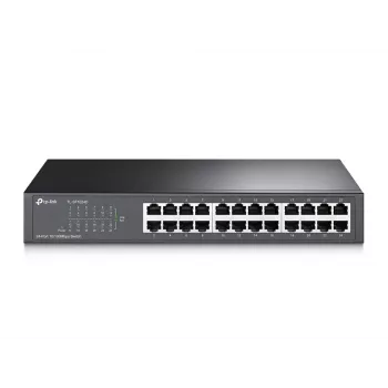 TP-Link TL-SF1024D Switch de rede Não gerido Fast Ethernet (10/100) Cinzento