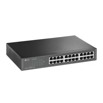 TP-Link TL-SF1024D Switch de rede Não gerido Fast Ethernet (10/100) Cinzento