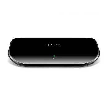 TP-Link Switch de rede de secretária 5 portas Gigabit, Não gerido, Gigabit Ethernet (10/100/1000), Full duplex