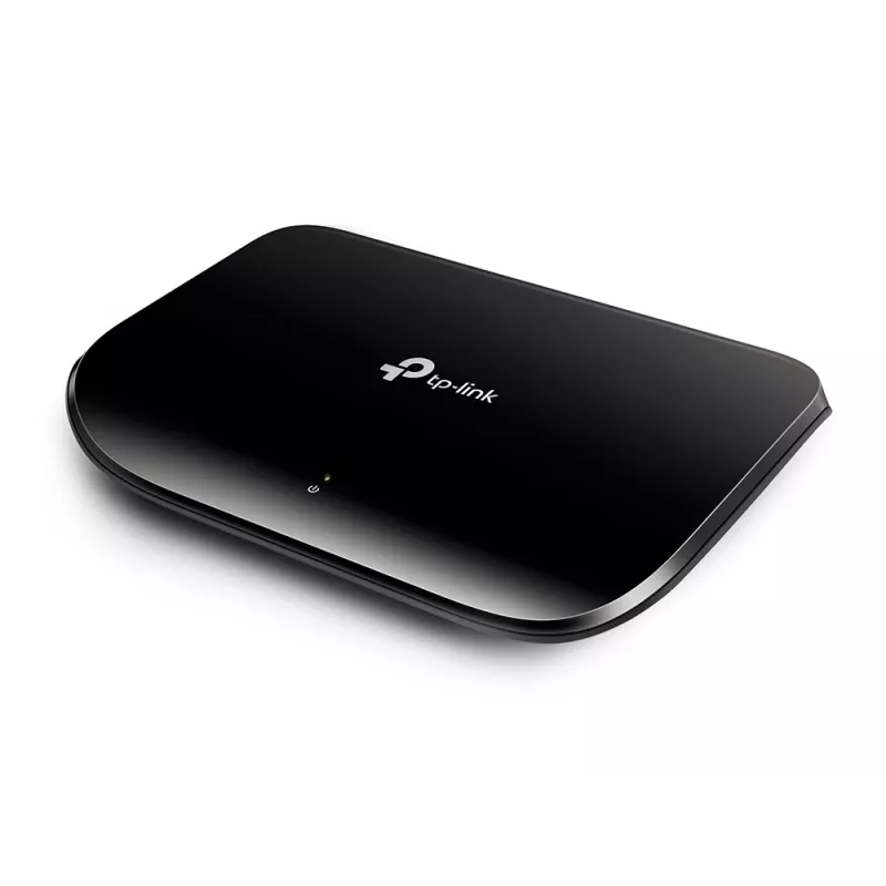 TP-Link Switch de rede de secretária 5 portas Gigabit, Não gerido, Gigabit Ethernet (10/100/1000), Full duplex
