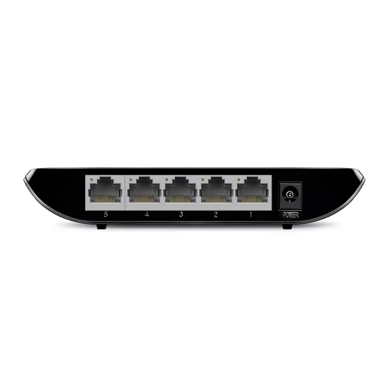 TP-Link Switch de rede de secretária 5 portas Gigabit, Não gerido, Gigabit Ethernet (10/100/1000), Full duplex