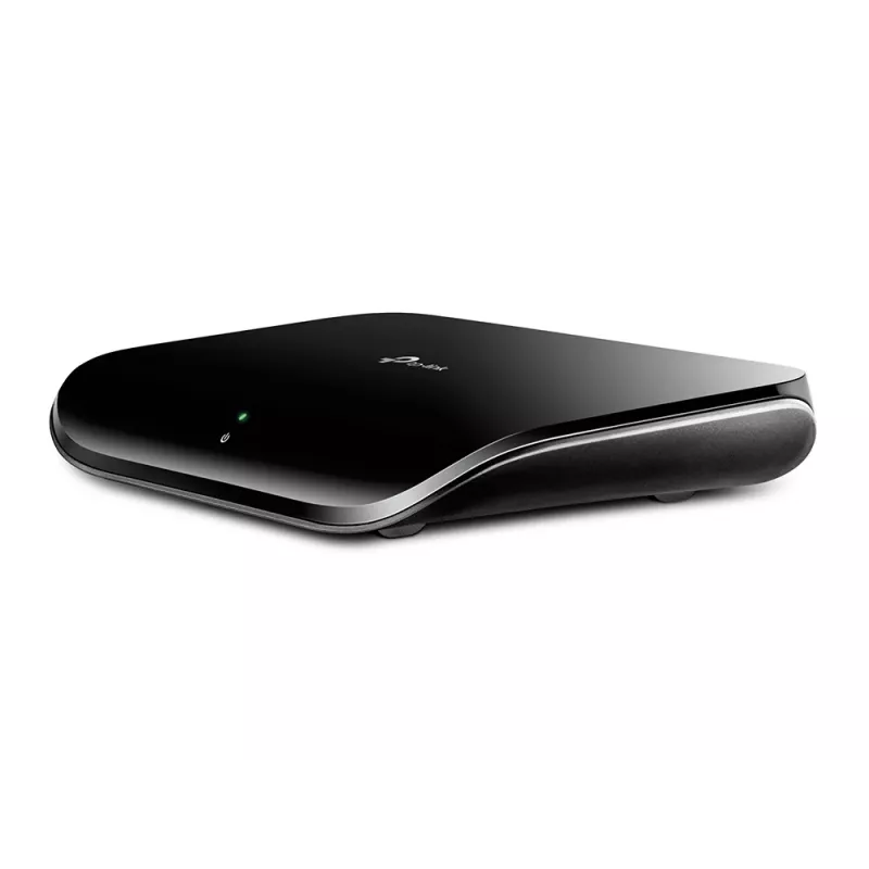 TP-Link Switch de rede de secretária 5 portas Gigabit, Não gerido, Gigabit Ethernet (10/100/1000), Full duplex