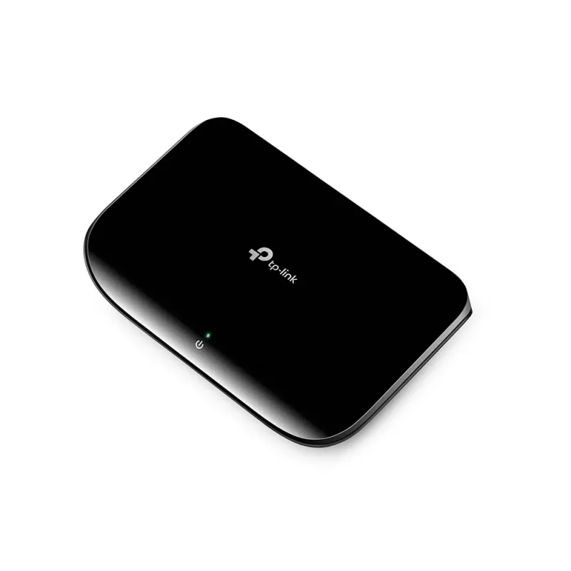 TP-Link Switch de rede de secretária 5 portas Gigabit, Não gerido, Gigabit Ethernet (10/100/1000), Full duplex
