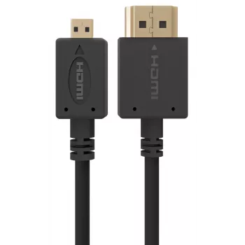 Cabo GEMBIRD HDMI macho para Micro-D macho com fichas banhadas a ouro 2,0 m preto