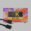 Gembird CC-HDMID-6 Cabo HDMI para Micro HDMI (Tipo D), banhado a ouro, 1,8 m, preto