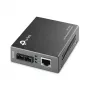 Conversor de multimédia TP-Link 10/100Mbps, 1000 Mbit/s, IEEE 802.3, IEEE 802.3u, IEEE 802.3x, Gigabit Ethernet, 1000 Mbit/s, 100BASE-FX, Cat3, Cat4, Cat5, Cat5e