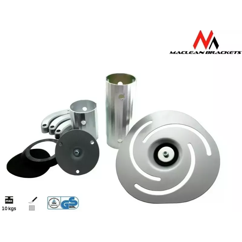 Suporte de teto MACLEAN MC-515 para projetores