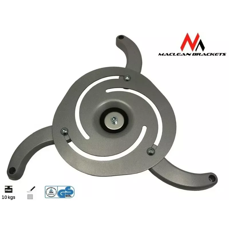 Suporte de teto MACLEAN MC-515 para projetores