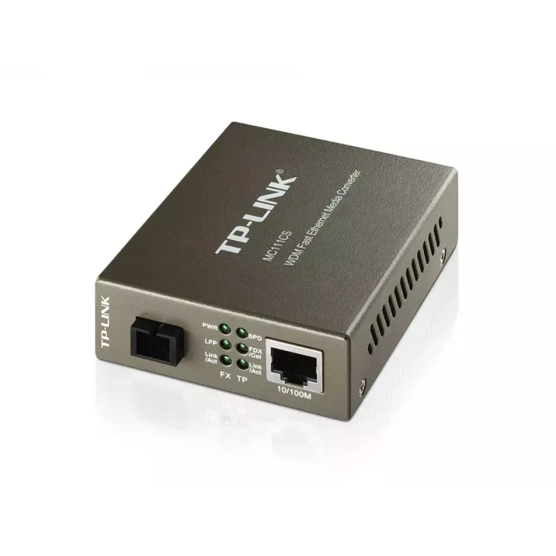 Conversor de multimédia TP-Link MC111CS 10/100Mbps