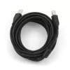 Cabo GEMBIRD de qualidade premium USB ficha A para ficha B 4,5m - preto