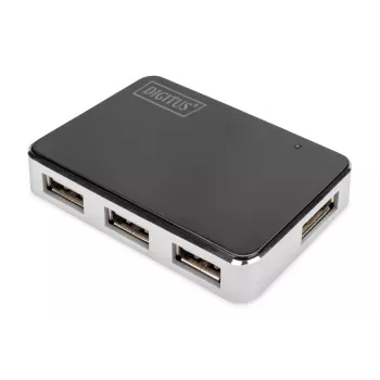 Hub USB 2.0 DIGITUS 4 portas (da-70220)