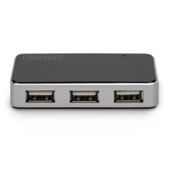 Hub USB 2.0 DIGITUS 4 portas (da-70220)
