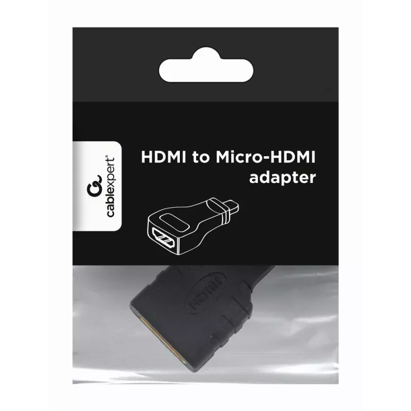 Cabo HDMI para Micro-HDMI Gembird A-HDMI-FD preto