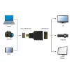 Cabo HDMI para Micro-HDMI Gembird A-HDMI-FD preto
