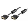 Cabo VGA Microconnect MONGG3FB 3 m VGA (D-Sub) preto