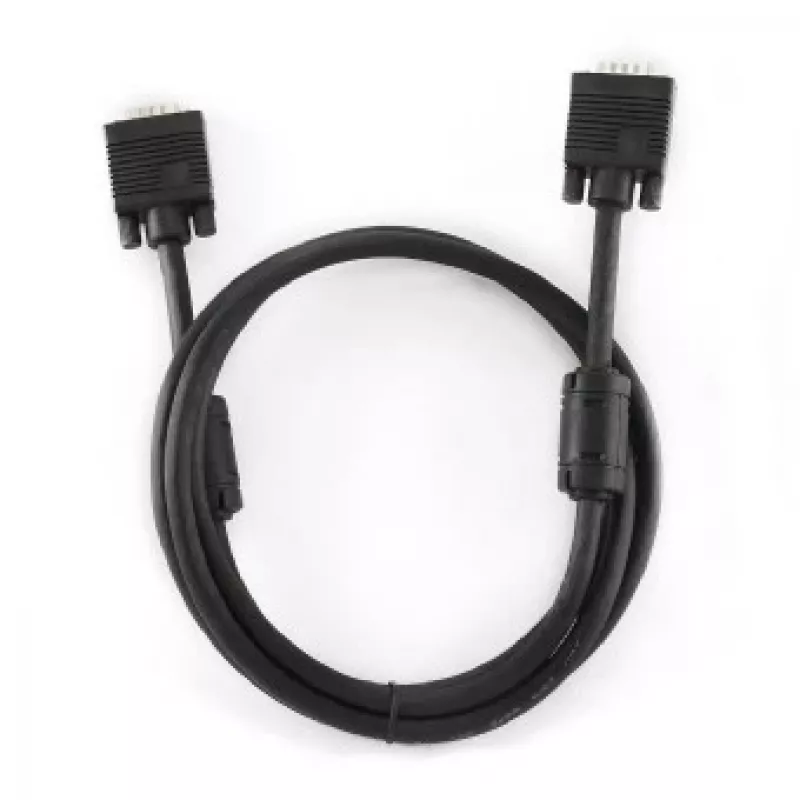 Cabo GEMBIRD Premium VGA - HD15M/HD15M - duplo blindado com 2 x núcleo de ferrite 20m - preto