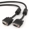 Cabo GEMBIRD Premium VGA - HD15M/HD15M - duplo blindado com 2 x núcleo de ferrite 20m - preto