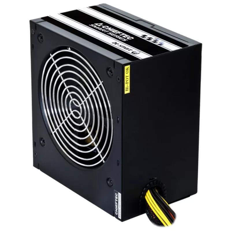 Fonte de alimentação Chieftec Smart GPS-400A8 400 W 20+4 pin ATX ATX preto