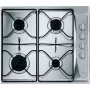 Fogão a gás de encastrar Whirlpool AKM 268/IX aço inoxidável 4 zona(s)