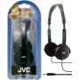 Auscultadores/headset JVC HA-L50-B com fios de arco musical preto