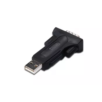 Conversor DIGITUS USB 2.0 para série RS485 incl. cabo USB-A 80 cm USB-A M / USB-A F