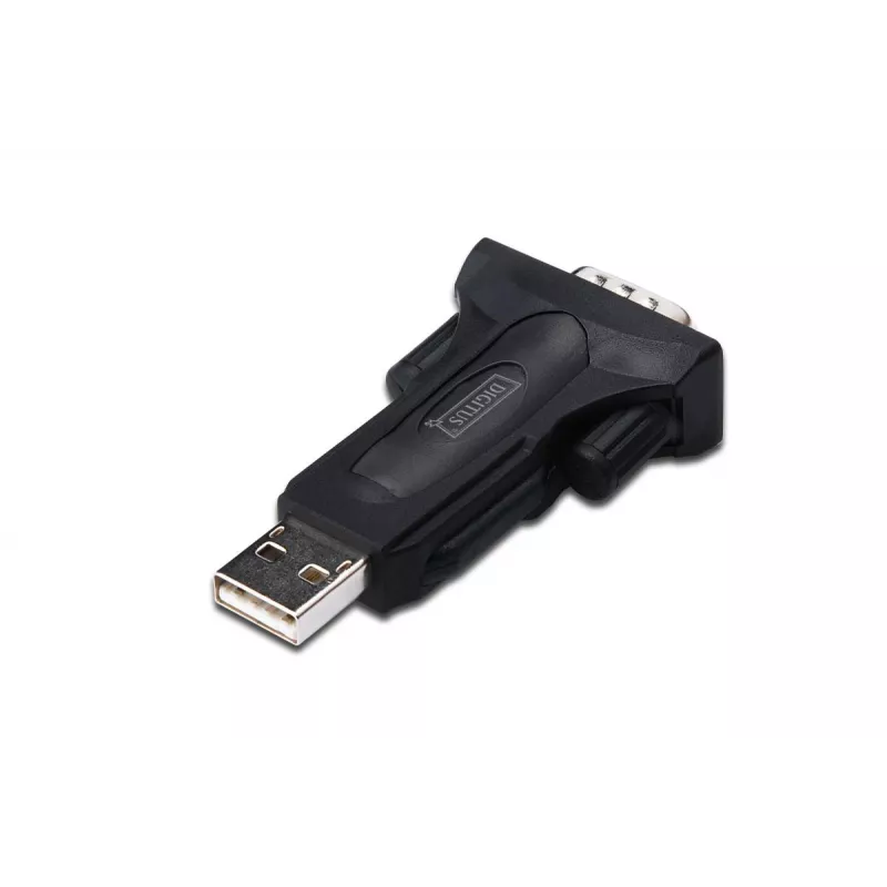 Conversor DIGITUS USB 2.0 para série RS485 incl. cabo USB-A 80 cm USB-A M / USB-A F