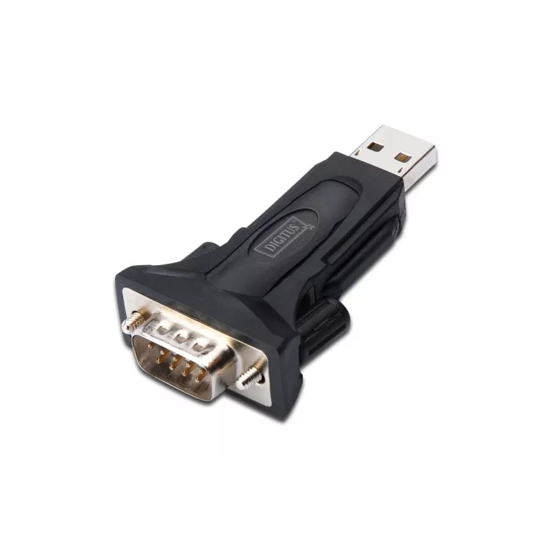 Conversor DIGITUS USB 2.0 para série RS485 incl. cabo USB-A 80 cm USB-A M / USB-A F