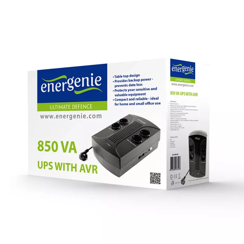 UPS GEMBIRD 850VA com AVR