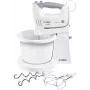 Batedeira manual Bosch MFQ36460 ErgoMixx com tigela de suporte 450 W Branco