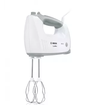 Batedeira manual Bosch MFQ36460 ErgoMixx com tigela de suporte 450 W Branco