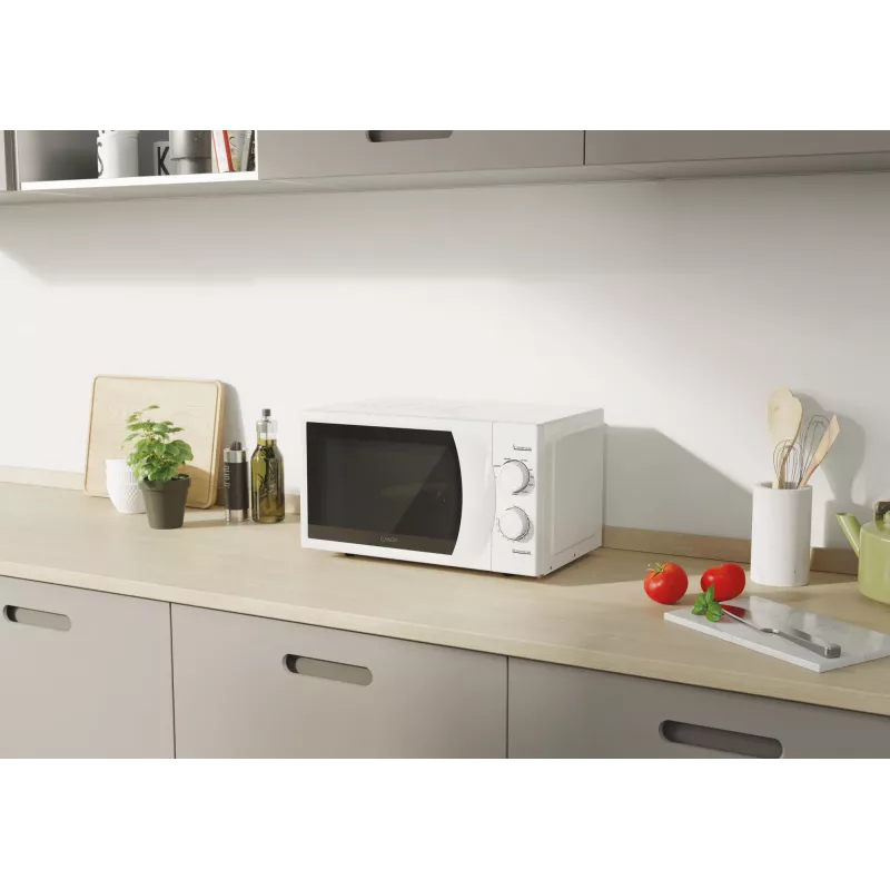 Micro-ondas com grelhador Candy Idea CMG 2071M Branco de bancada 20 L 700 W