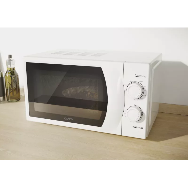 Micro-ondas com grelhador Candy Idea CMG 2071M Branco de bancada 20 L 700 W