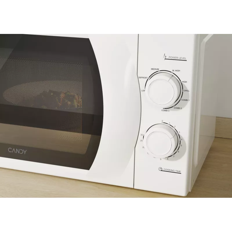 Micro-ondas com grelhador Candy Idea CMG 2071M Branco de bancada 20 L 700 W
