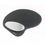 Tapete de rato Kensington Memory Gel com apoio de pulso integrado – Preto/Cinzento
