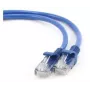 Gembird PP12-1.5M/B Cabo patch Cat.5e U/UTP, 1,5 m, Azul