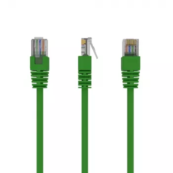 Cabo de rede GEMBIRD - Cat 5e - UTP - 1,5 m - verde