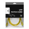 Cabo de rede GEMBIRD - Cat 5e - UTP - 1,5 m - amarelo