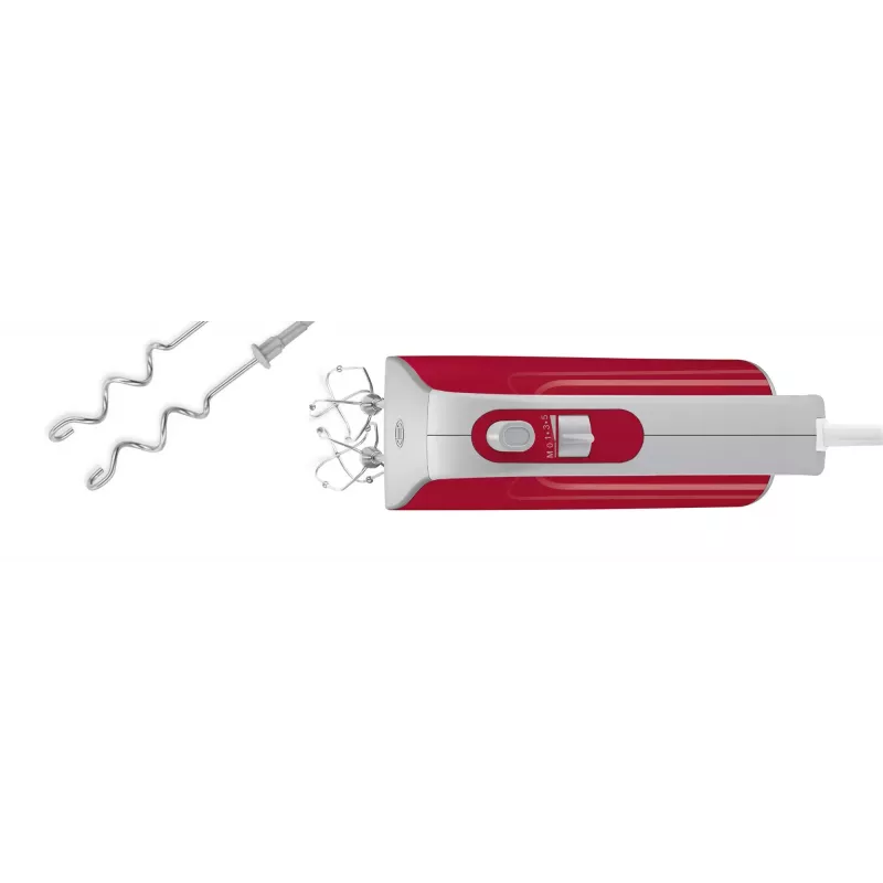 Batedeira Bosch MFQ40303 batedeira manual 500 W vermelho, prateado