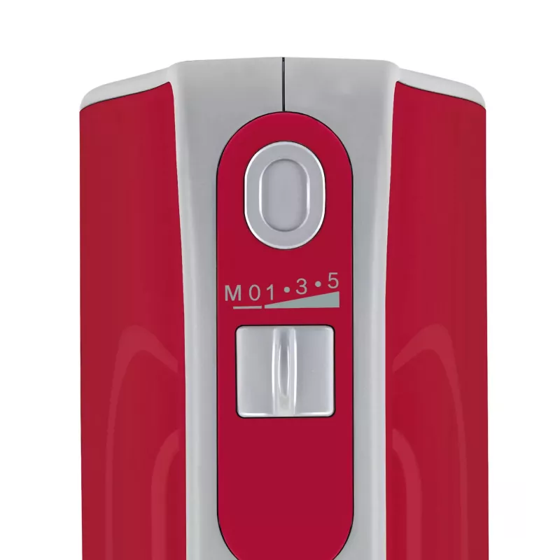 Batedeira Bosch MFQ40303 batedeira manual 500 W vermelho, prateado