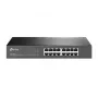 Switch de rede TP-Link 16 portas Gigabit Easy Smart, gerido, L2, Gigabit Ethernet (10/100/1000), montagem em rack, 1U