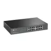 Switch de rede TP-Link 16 portas Gigabit Easy Smart, gerido, L2, Gigabit Ethernet (10/100/1000), montagem em rack, 1U