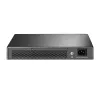 Switch de rede TP-Link 16 portas Gigabit Easy Smart, gerido, L2, Gigabit Ethernet (10/100/1000), montagem em rack, 1U