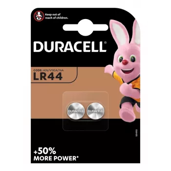 Pilha Duracell LR44 descartável alcalina