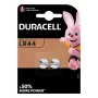 Pilha Duracell LR44 descartável alcalina